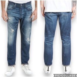 AG Adriano Goldschmied The Apex Drop Rise Tapered Jeans 29 R